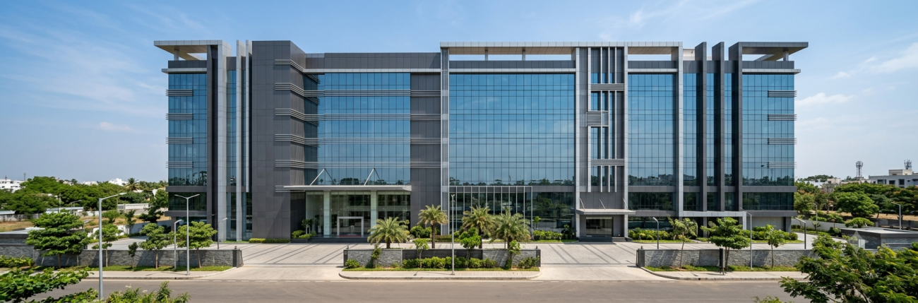 ACP vs Glass Facade Which Is Better for Commercial Buildings
