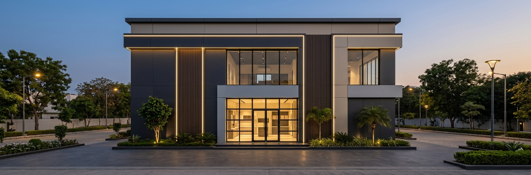 Best Exterior Wall Finishing Options for Commercial Buildings (2)