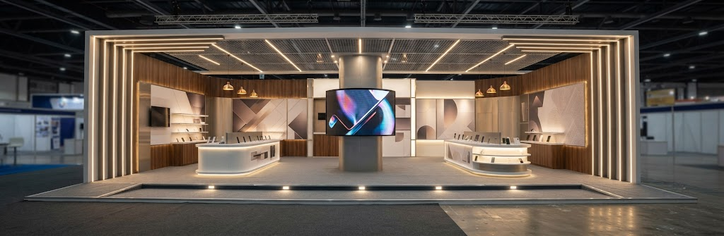 Custom Exhibition Stall Design
