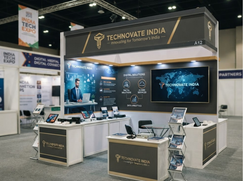 Brand presence at trade exhibitions