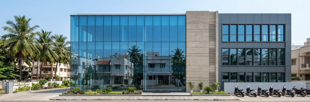 Structural Glazing Design Ideas for Office Buildings