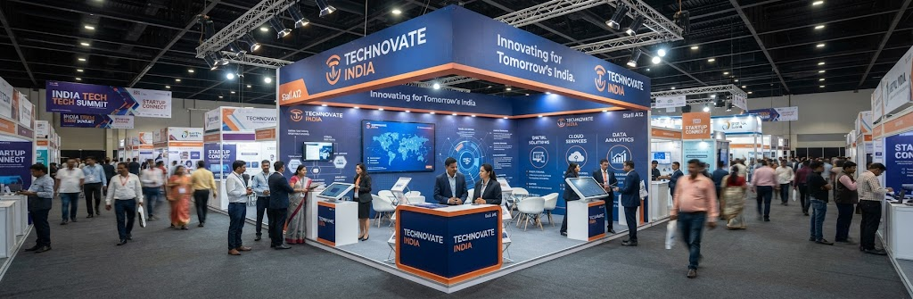 Strong brand presence at trade exhibitions